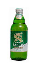 Пиво Saigon, Особое-Special светлое фильтрованное пастеризованное 4,9% 0,33л