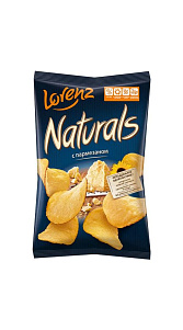 Чипсы картофельные Naturals с пармезаном 100г