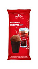 Мороженое Свитлогорье пломбир вафельном стаканчике со вкусом колы 95г