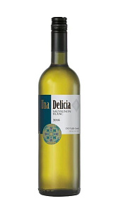 Вино Una Delicia Sauvignon Blanc белое сухое 12,5% 0,75л