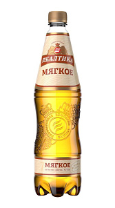 Пиво Балтика №7 Мягкое светлое 0.95л
