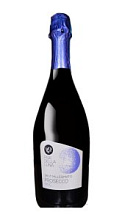 Вино игристое Pra`della Luna, Prosecco Millesimato белое брют 11% 0,75л