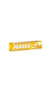 Леденцы Halls Мед лимон 25г