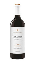 Вино Fanagoria Декантер, Каберне Совиньон красное сухое 14% 0,75л