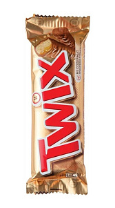 Шоколадный батончик Twix 55г