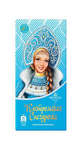 Шоколад молочный Костромская Снегурочка 90г