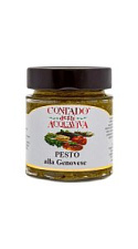 Соус Contado Degli Acquaviva Песто Дженовезе 130г