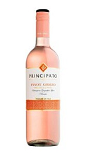 Вино Principato, Pinot Grigio Rosato розовое сухое 12% 0,75л