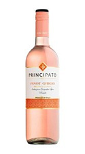 Вино Principato, Pinot Grigio Rosato розовое сухое 12% 0,75л