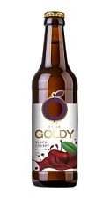 Сидр True Gooldy, Black Cherry-Черная вишня полусладкий фильтрованный 5% 0,45л
