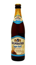 Пиво Kulmbacher, Lager Hell светлое пастеризованное фильтрованное 4,9% 0,5л