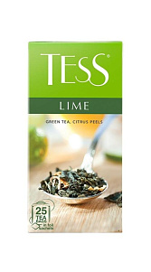 Чай зеленый Tess Lime 25пак