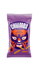 Чипсы Chilimba кукурузные со вкусом острые крылышки 30г