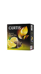 Чай черный Curtis Sunny Lemon 20пак