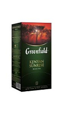 Чай черный Greenfield Kenyan Sunrise 25пак