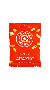 Арахис Союзная Марка жареный соленый 40г