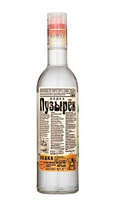 Водка Пузырёк 40% 0.7л