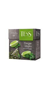 Чай зеленый Tess Ginger Mojito 20пак