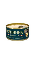 Свинина Штаб тушеная 325г