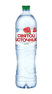 Вода Святой Источник Арбуз негазированная 1.5л