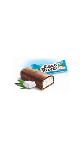 Мороженое Coco Ricco батончик сливочный с кокосом 50г