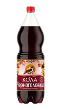 Газированный напиток Черноголовка Кола безалкогольный 2л