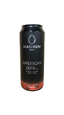 Пиво Magnum Brew, American DIPA светлое нефильтрованное 8.3% 0.45л